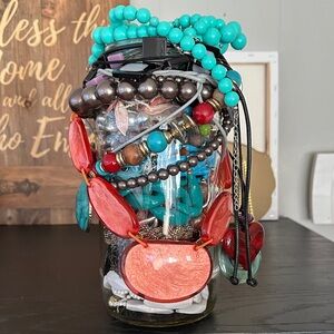 Big, Bold, And Chunky Mystery Jewelry Jar